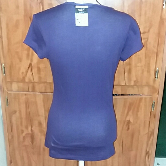 Ladies Rue 21 Shirt Large - Picture 3 of 4